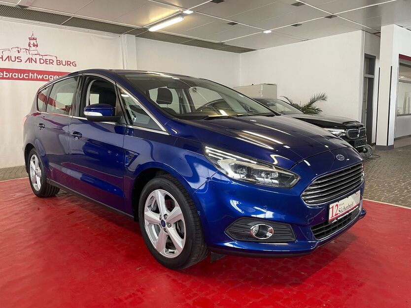 Ford S-Max 109.100 km 12.490 € Ober Mörlen 61239