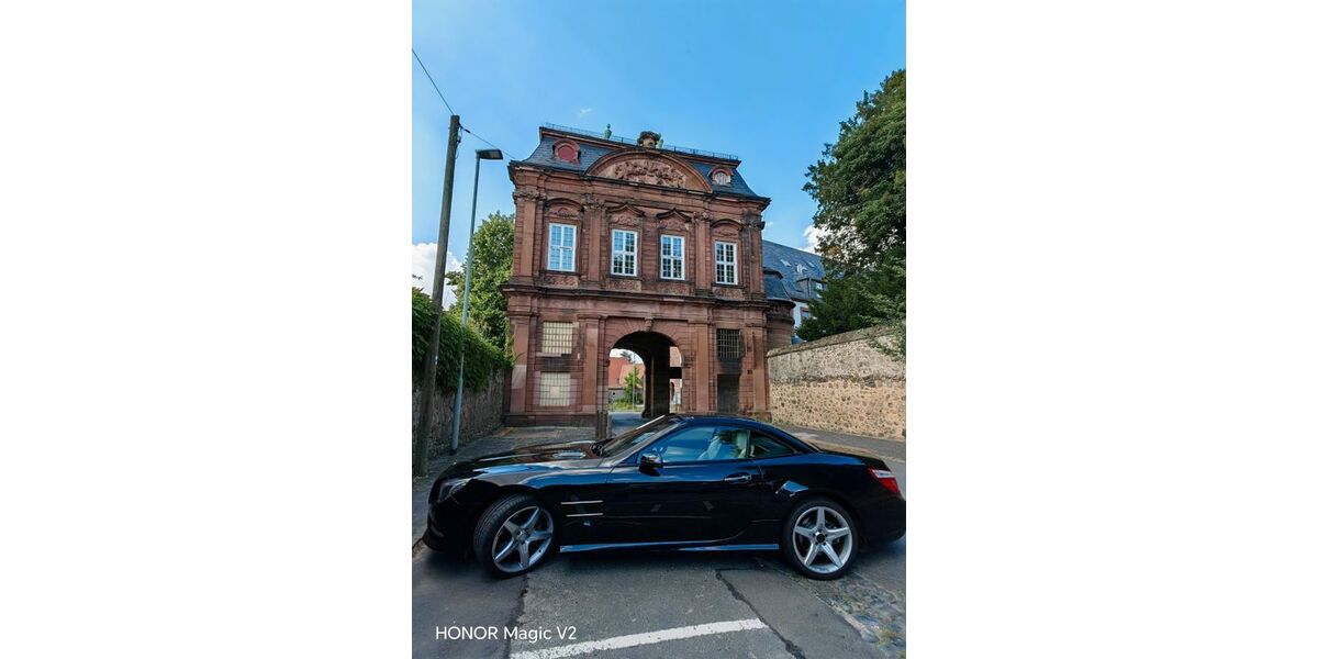 Mercedes-Benz SL 500 66.150 km 50.500 &euro; Niddatal 61194
