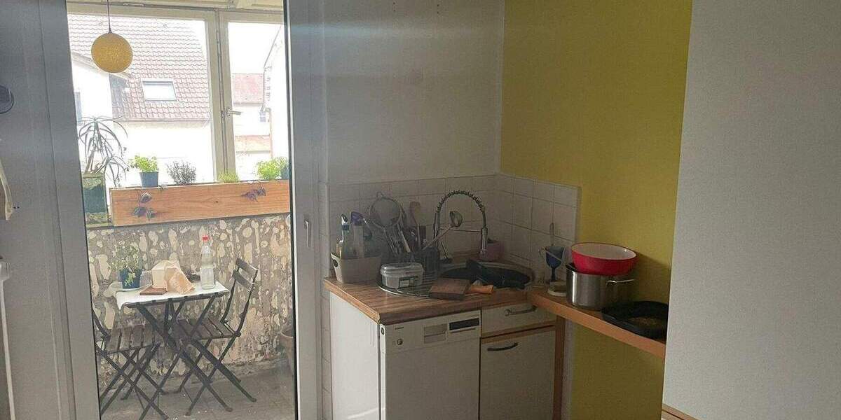 Etagenwohnung Darmstadt Darmstadt-Nord - 3 Zimmer, 65 m&sup2;, 195.000&euro; | Angebot:25737500