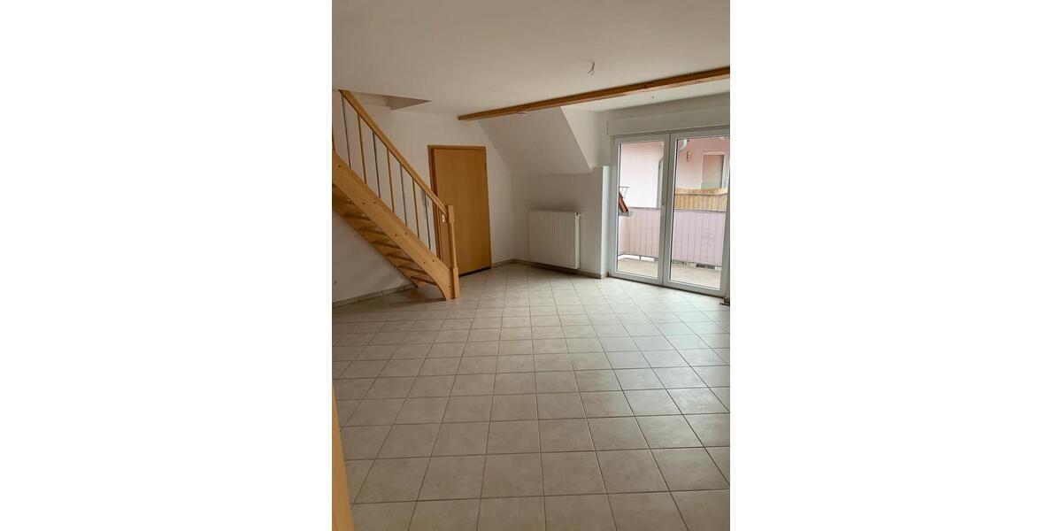 Gepflegte 2,5 Zimmer Maisonette Wohnung 2.5 zimmer