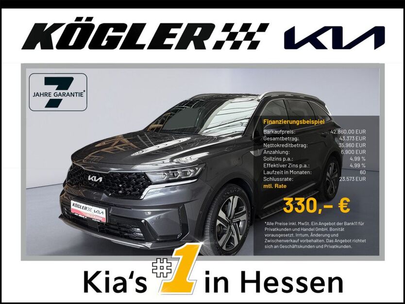 Kia Sorento 52.160 km 42.860 € Rosbach | Frankfurt Nord 61191