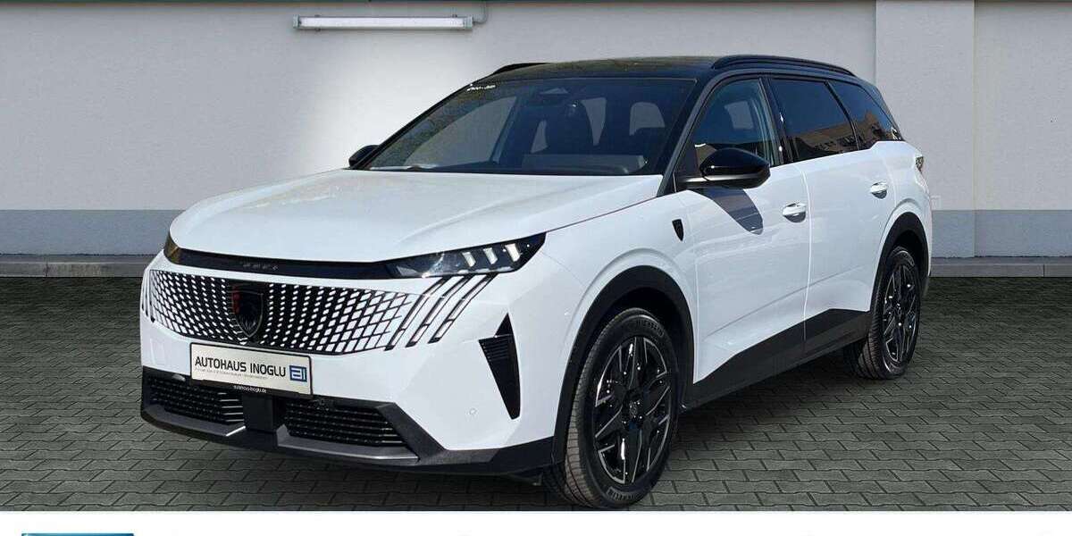 Peugeot 5008 11.941 km 30.980 &euro; Rüsselsheim 65428