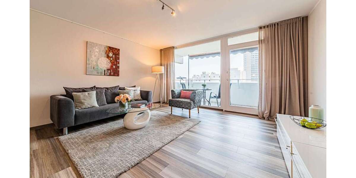 Wohnung zum Mieten in Frankfurt 1.890 € 62 m² 2 zimmer