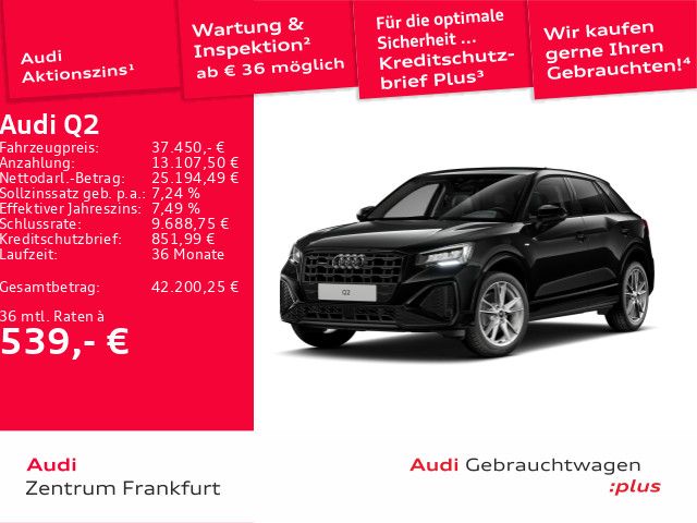Audi Q2 9.029 km 37.450 &euro; Frankfurt am Main 60314