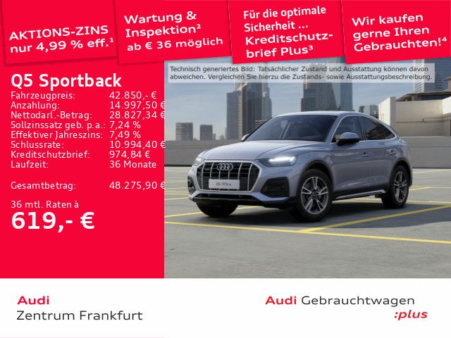 Audi Q5 45.788 km 42.850 € Frankfurt am Main 60314