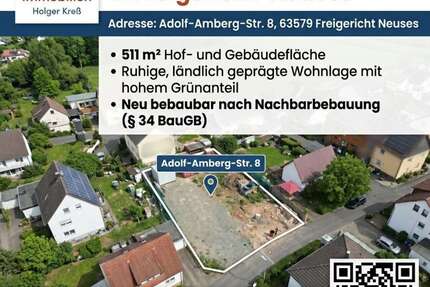 Grundstück Freigericht - 355.000&euro; | Angebot:26591926