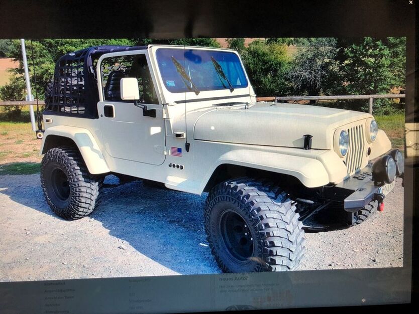 Jeep Wrangler 167.850 km 18.650 € Mainhausen 63533