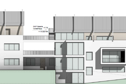 Frankfurt-Oberrad: Attraktive 3 Zimmer Neubauwohnung in zentraler Lage 3 zimmer