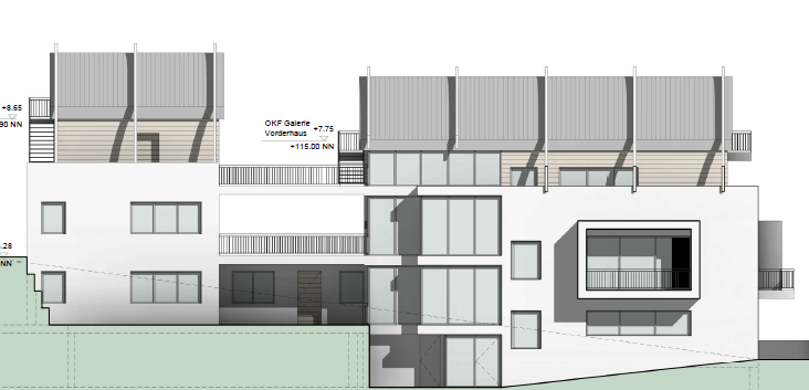 Frankfurt-Oberrad: Attraktive 3 Zimmer Neubauwohnung in zentraler Lage 3 zimmer