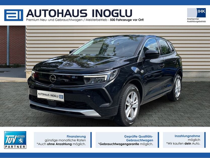 Opel Grandland (X) 56.736 km 19.780 € Rüsselsheim 65428