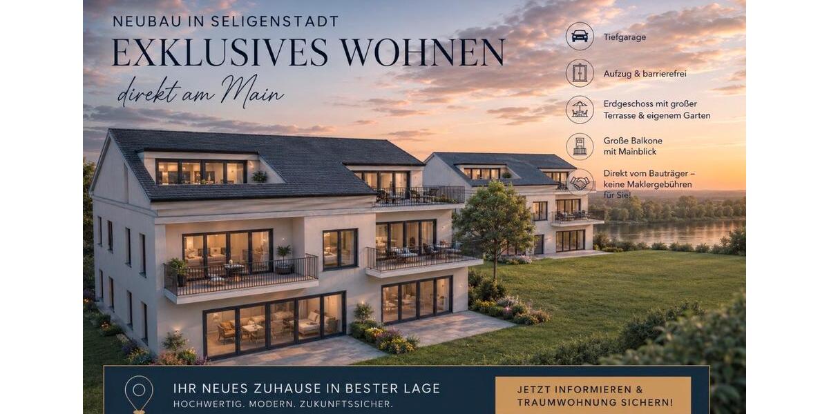 Etagenwohnung Seligenstadt - 3 Zimmer, 85 m&sup2;, 549.000&euro; | Angebot:26800008