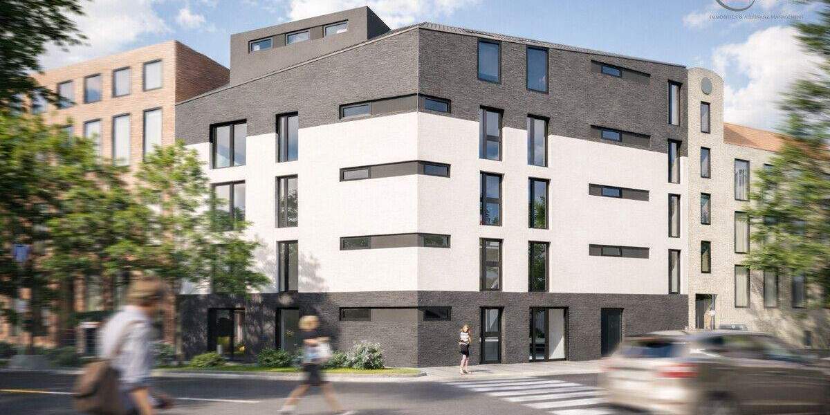 Etagenwohnung Offenbach Kaiserlei - 3 Zimmer, 71 m&sup2;, 399.000&euro; | Angebot:24247499
