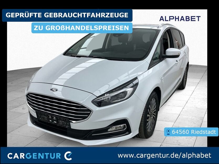 Ford S-Max 96.881 km 21.290 € Frankfurt 60596
