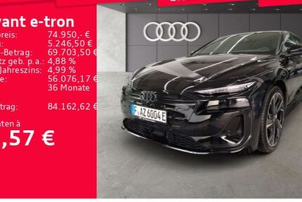Audi A6 e-tron 9.900 km 74.950 &euro; Frankfurt am Main 60314