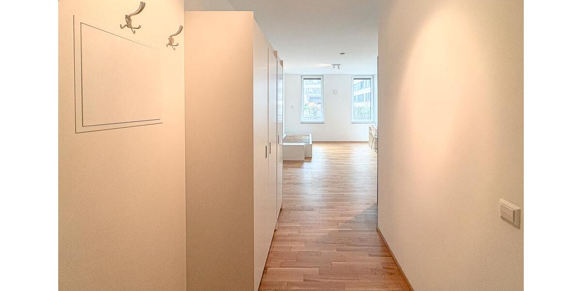 Erdgeschoßwohnung Frankfurt am Main Niederrad - 1 Zimmer, 29 m&sup2;, 750&euro; | Angebot:26060144