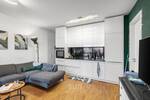 **Barrierefreie 2-Zi.-Wohnung mit OPTINALER Raumaufteilung, OFFENER Einbauküche und ZENTRALER Lage**