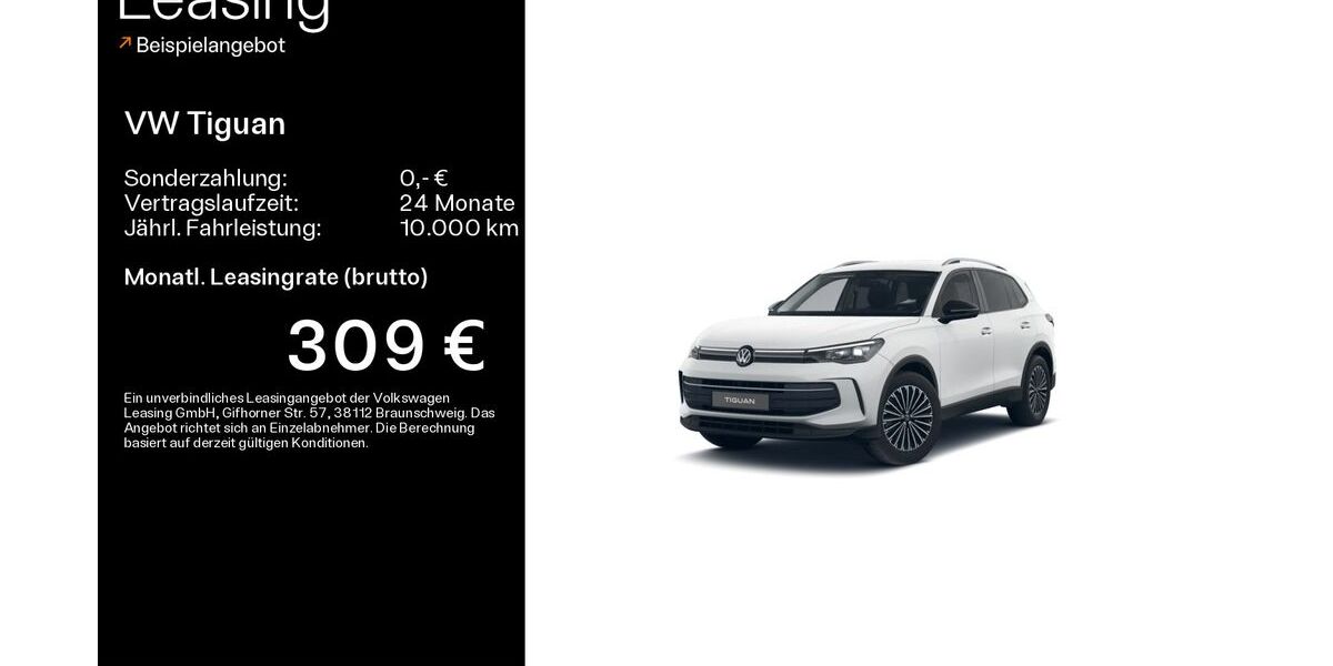 VW Tiguan 16.369 km 34.690 &euro; Kelkheim 65779