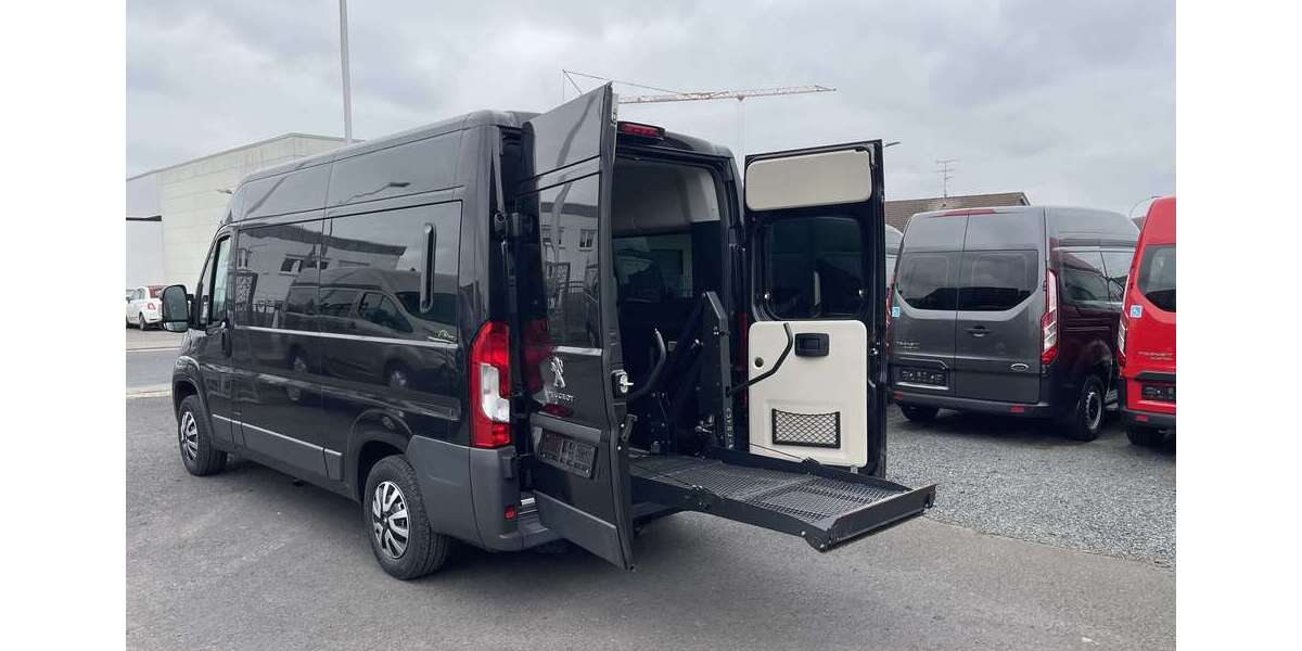 Peugeot Boxer 133.073 km 29.900 &euro; Nidderau 61130