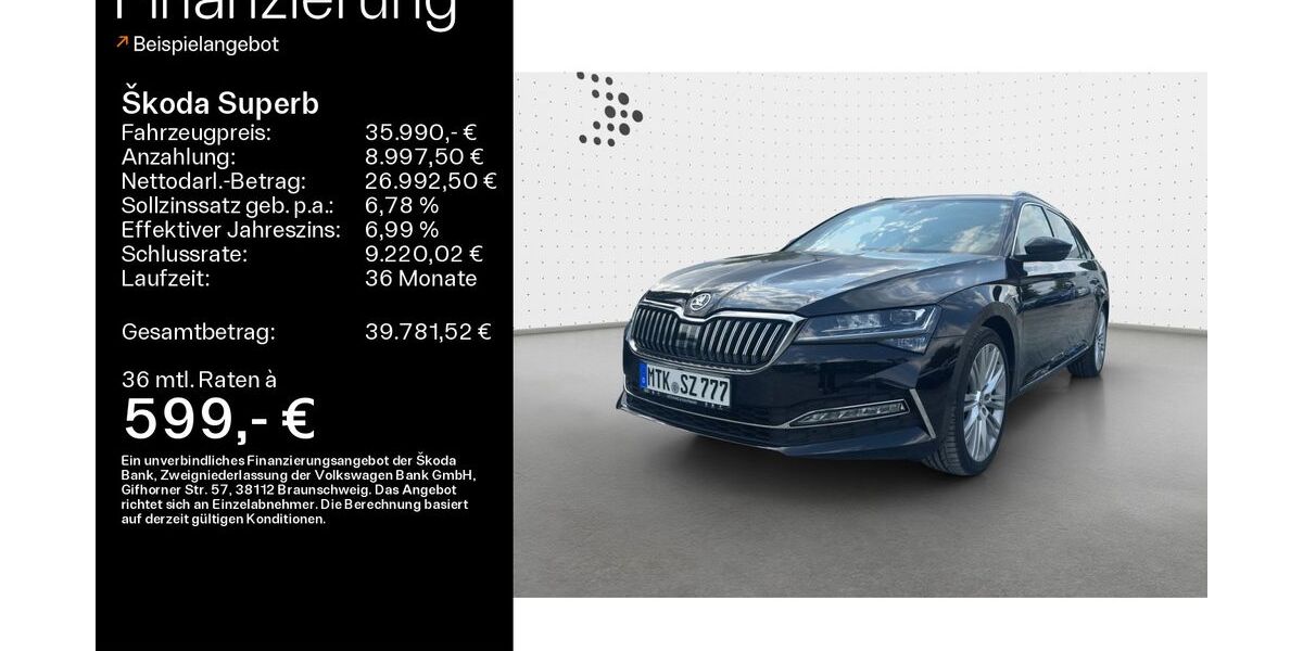 Skoda Superb 21.990 km 35.990 &euro; Hofheim im Taunus 65719