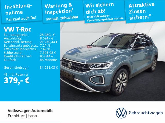 VW T-Roc 24.024 km 28.980 &euro; Hanau 63452
