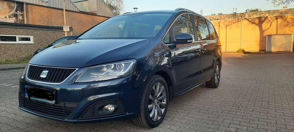 Seat Alhambra 257.000 km 7.900 &euro; Schöneck 61137