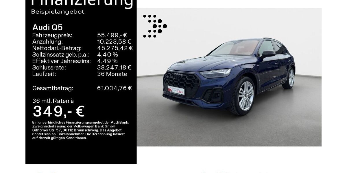 Audi Q5 14.800 km 54.799 &euro; Hanau 63452