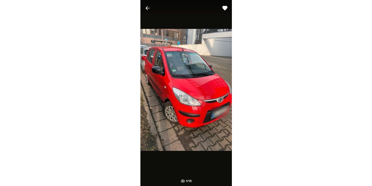Hyundai i10 146.000 km 2.300 &euro; Dreieich 63303