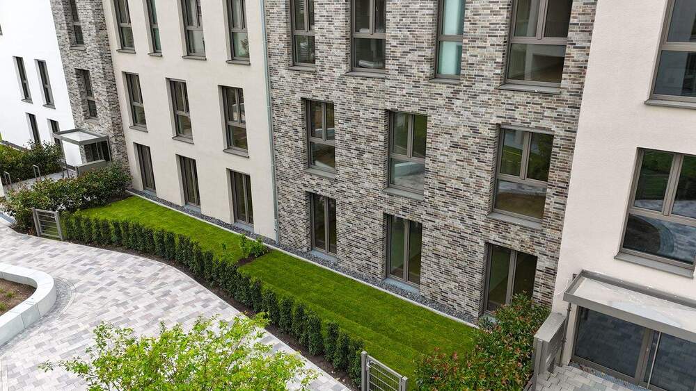 NEUBAU ERSTBEZUG-Charmante 3 Zi Whg-mit Gäste WC und Balkon-Wohnen auf höchstem Niveau 3 zimmer