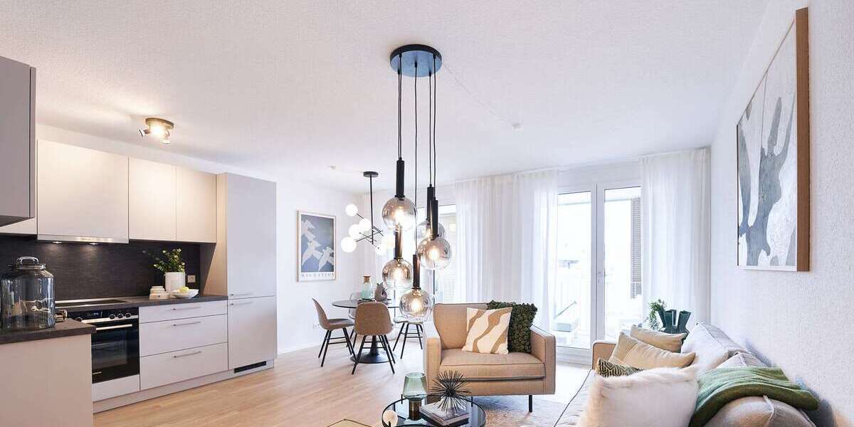 Etagenwohnung Hanau Großauheim - 3 Zimmer, 71 m&sup2;, 409.900&euro; | Angebot:27290440