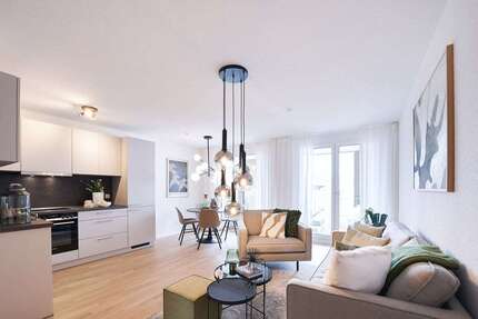 Wohnung Hanau Großauheim - 3 Zimmer, 71 m&sup2;, 409.900&euro; | Angebot:27290440