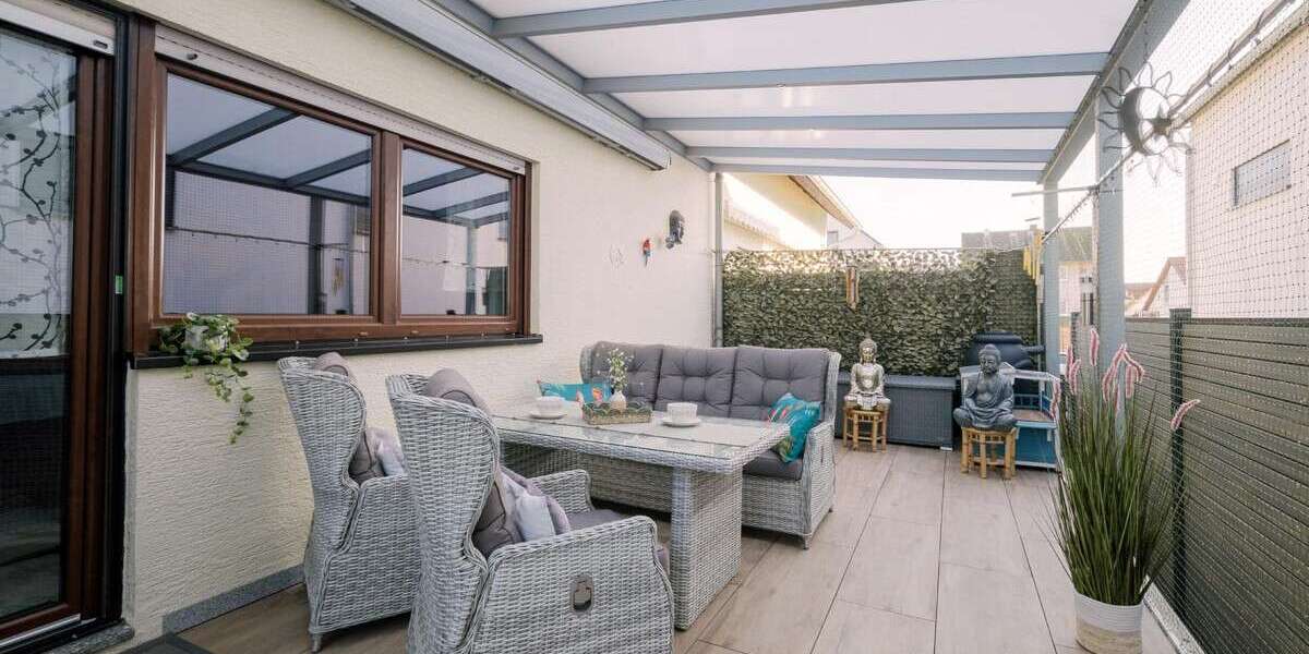 Etagenwohnung Erzhausen - 5 Zimmer, 121 m&sup2;, 449.000&euro; | Angebot:25619376