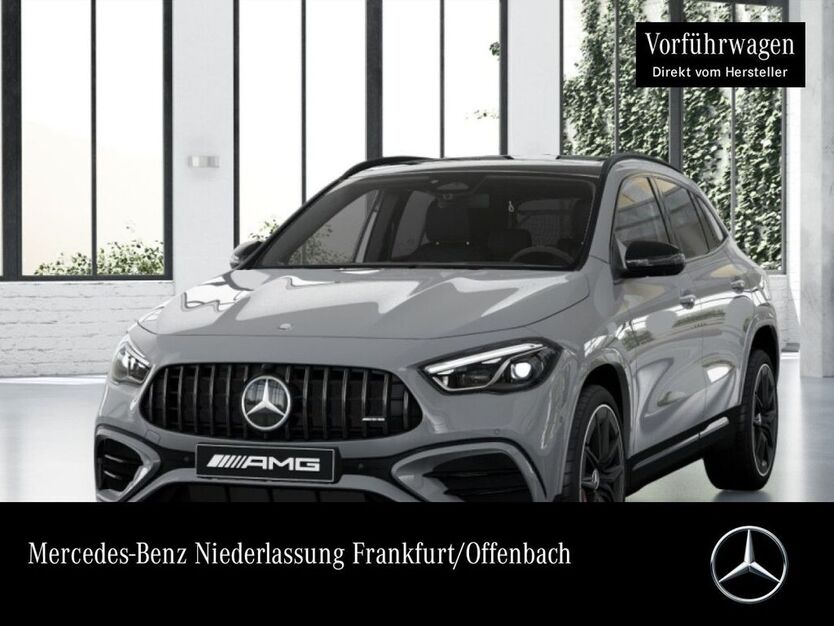 Mercedes-Benz GLA 35 AMG 9.900 km 65.990 € Frankfurt 60599