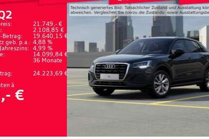 Audi Q2 45.340 km 21.749 &euro; Frankfurt am Main 60314