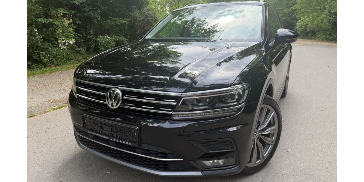 VW Tiguan 92.000 km 27.490 &euro; Stockstadt 63811