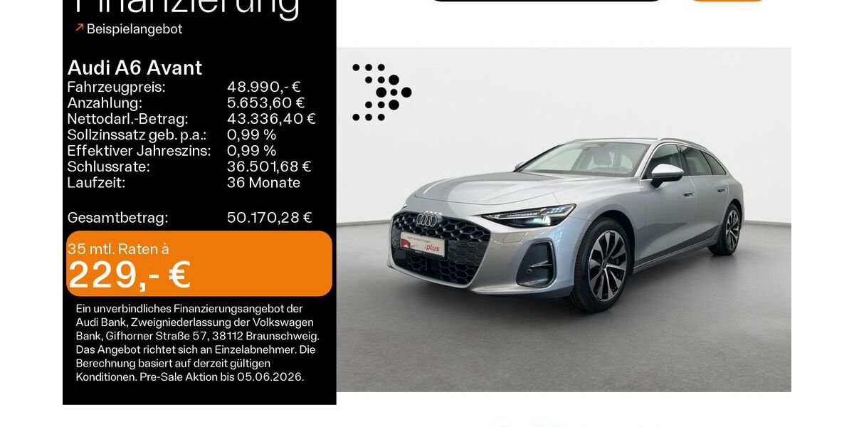 Audi A6 24.195 km 48.590 &euro; Bad Nauheim 61231