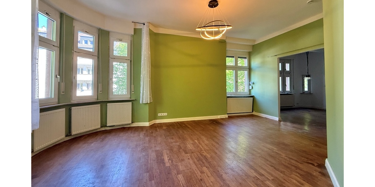 Charmante Stil-Altbauwohnung – Exklusives Wohnen in zentraler und ruhiger Lage von Offenbach - Etagenwohnung Offenbach Buchrain | Angebot:20460760