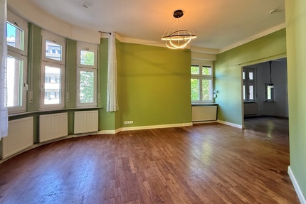 Charmante Stil-Altbauwohnung – Exklusives Wohnen in zentraler und ruhiger Lage von Offenbach - Wohnung Offenbach Buchrain | Angebot:20460760