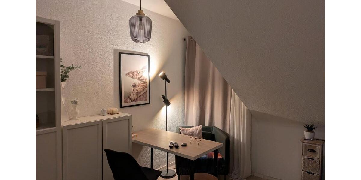 Dachgeschoßwohnung Darmstadt Darmstadt-Nord - 1 Zimmer, 19 m&sup2;, 390&euro; | Angebot:26236802