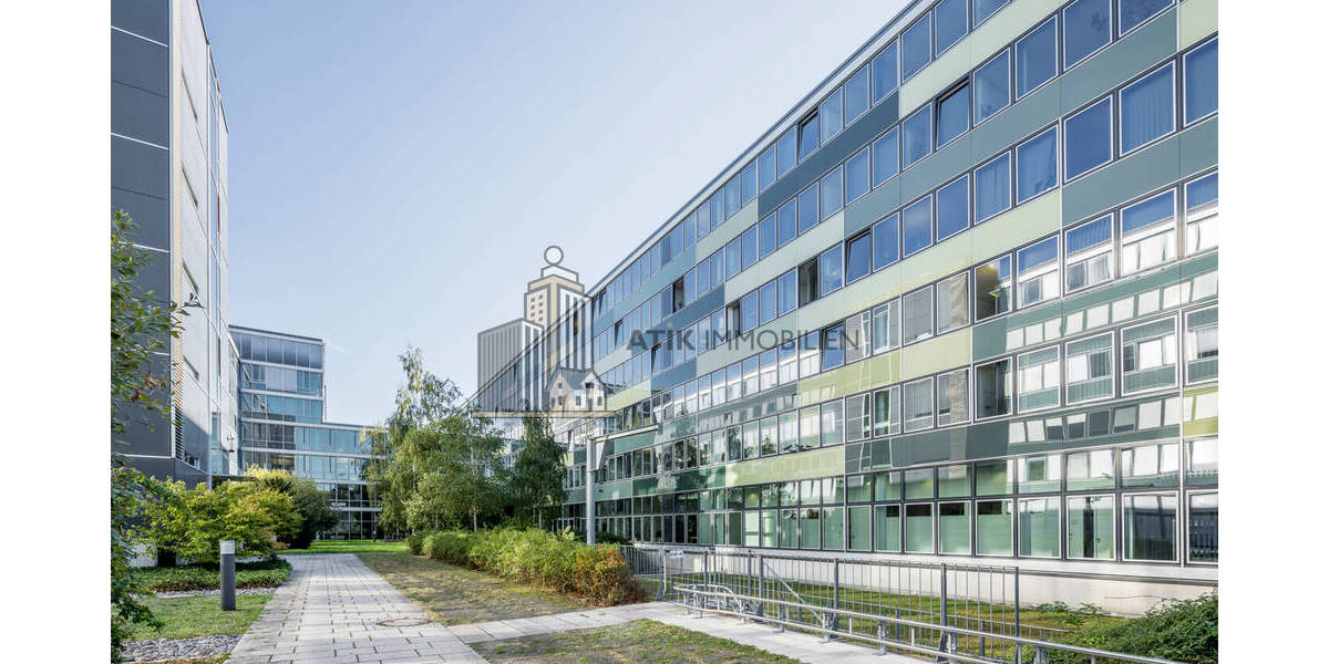 ATIK: Lichtdurchflutete Büroflächen in repräsentativer Lage - Gewerbeobjekt Darmstadt Darmstadt-West | Angebot:26267327