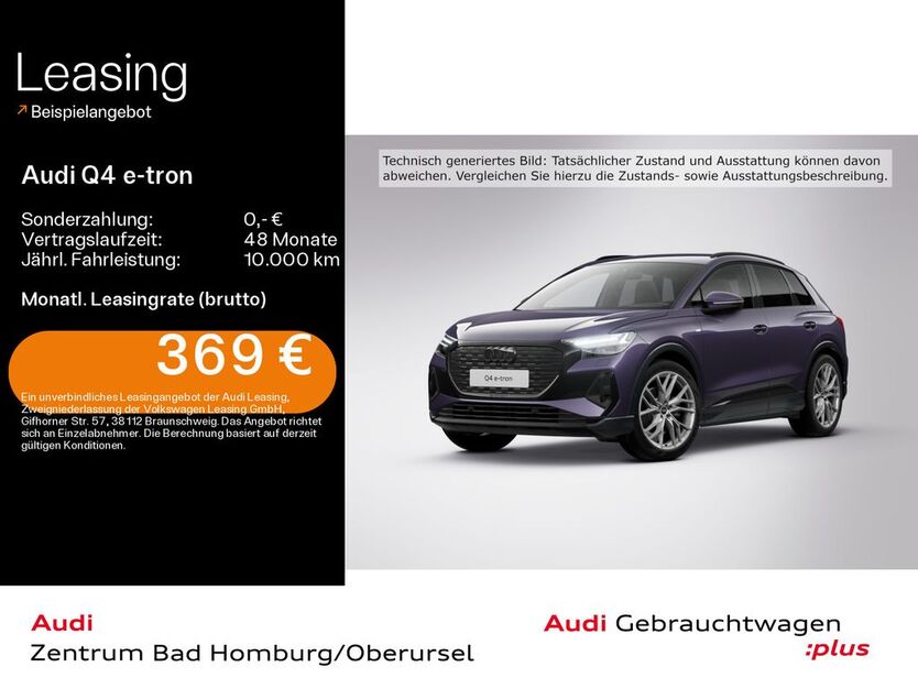 Audi Q4 e-tron 10.177 km 43.490 € Oberursel 61440