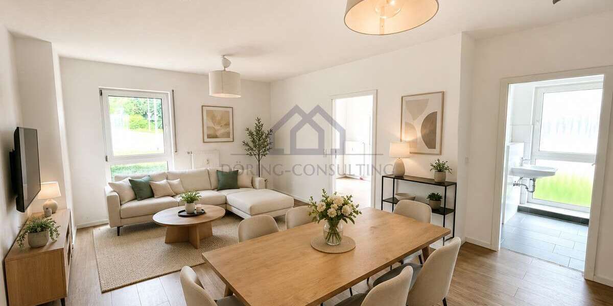 Etagenwohnung Frankfurt am Main / Kalbach Kalbach - 2 Zimmer, 40 m&sup2;, 850&euro; | Angebot:26858135