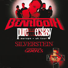 Beartooth - pure ecstasy europe + uk tour 17.09.2026 myticket Jahrhunderthalle Frankfurt