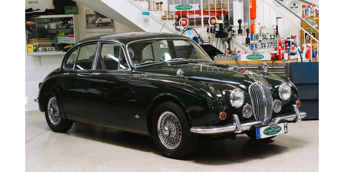 Jaguar MK II 172.000 km 14.950 &euro; Alzenau 63755