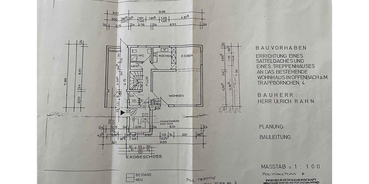 Einfamilienhaus Offenbach am Main Bieber - 7 Zimmer, 193 m&sup2;, 529.000&euro; | Angebot:26036483