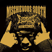 Denzel Curry - Mischievous South 2025 World Tour Frankfurt