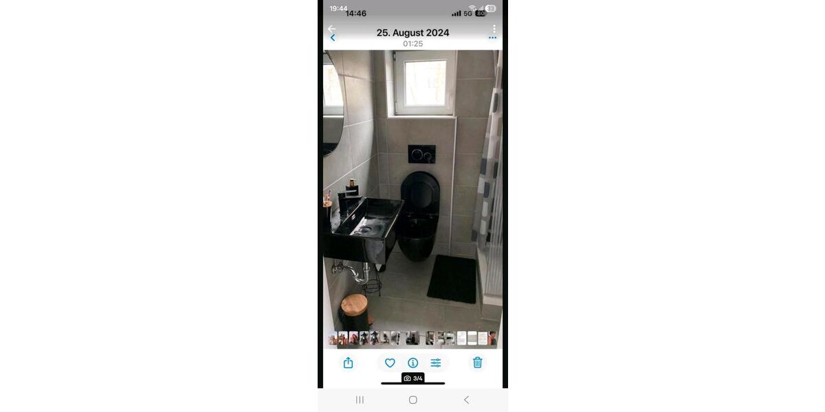 Dachgeschoßwohnung Rüsselsheim am Main - 1.5 Zimmer, 55 m&sup2;, 680&euro; | Angebot:26302630