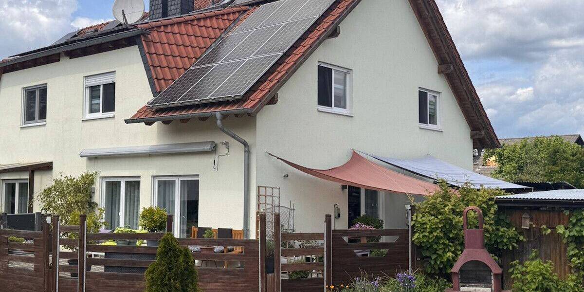 Doppelhaushälfte Babenhausen Langstadt - 5 Zimmer, 134 m&sup2;, 425.000&euro; | Angebot:26826815