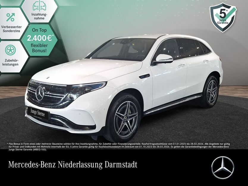 Mercedes-Benz EQC 18.815 km 42.990 € Darmstadt 64295