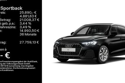 Audi A1 6.355 km 24.999 &euro; Hofheim 65719