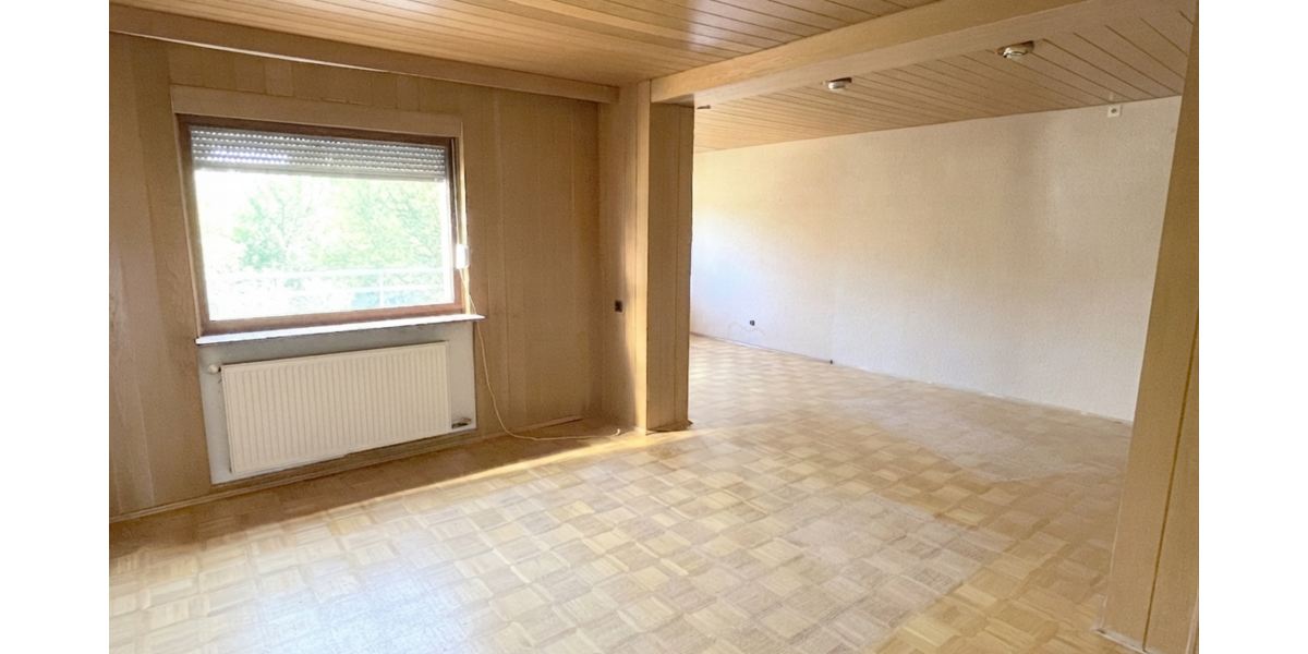 **RESERVIERT** Ein- bis Zweifamilienhaus mit viel Platz in Darmstadt-WaldkolonieWeststadt - Einfamilienhaus Darmstadt Darmstadt/Viertel | Angebot:27196846